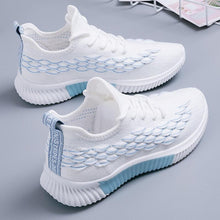 Load image into Gallery viewer, Women Running Sneakers Shoes Vulcanized Women's Casual Flats Elegant Soft Walking Shoes Breathable Non Slip Tennis Athletic Shoe For Casual Gym And Work