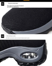 将图片加载到图库查看器,Women's Casual Chunky Sneakers Platform Walking Shoes Fashion Knited Casual Walking Shoes Sock Sneakers Slip On Mesh Air Cushion Comfortable Easy Shoes