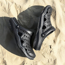 将图片加载到图库查看器,Women's Casual Clogs Breathable Sandals Home Slippers Summer Slip On Women Flip Flops Shoes Clogs Garden Clogs Shoes Beach Sneaker Work Summer Breathable Lightweight Quick Drying Sandals