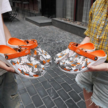 将图片加载到图库查看器,Women's Casual Clogs Breathable Sandals Home Slippers Summer Slip On Women Flip Flops Shoes Clogs Garden Clogs Shoes Beach Sneaker Work Summer Breathable Lightweight Quick Drying Sandals