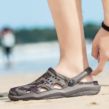 将图片加载到图库查看器,Women's Casual Clogs Breathable Sandals Home Slippers Summer Slip On Women Flip Flops Shoes Clogs Garden Clogs Shoes Beach Sneaker Work Summer Breathable Lightweight Quick Drying Sandals