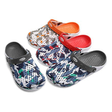 将图片加载到图库查看器,Women's Casual Clogs Breathable Sandals Home Slippers Summer Slip On Women Flip Flops Shoes Clogs Garden Clogs Shoes Beach Sneaker Work Summer Breathable Lightweight Quick Drying Sandals