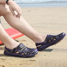 将图片加载到图库查看器,Women's Casual Clogs Breathable Sandals Home Slippers Summer Slip On Women Flip Flops Shoes Clogs Garden Clogs Shoes Beach Sneaker Work Summer Breathable Lightweight Quick Drying Sandals