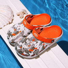 将图片加载到图库查看器,Women's Casual Clogs Breathable Sandals Home Slippers Summer Slip On Women Flip Flops Shoes Clogs Garden Clogs Shoes Beach Sneaker Work Summer Breathable Lightweight Quick Drying Sandals