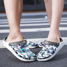 将图片加载到图库查看器,Women's Casual Clogs Breathable Sandals Home Slippers Summer Slip On Women Flip Flops Shoes Clogs Garden Clogs Shoes Beach Sneaker Work Summer Breathable Lightweight Quick Drying Sandals