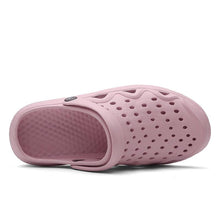 将图片加载到图库查看器,Women's Casual Clogs Breathable Sandals Home Slippers Summer Slip On Women Flip Flops Shoes Clogs Garden Clogs Shoes Beach Sneaker Work Summer Breathable Lightweight Quick Drying Sandals