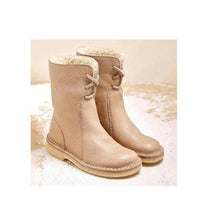 将图片加载到图库查看器,Women's Casual Shoes Sports Women's Flat Shoes High Top Elastic Boots Walking Shoes Trail Running Winter Boots Thermal Snow Outdoor Mid Calf Rain Booties With Warm Fur