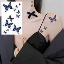 Load image into Gallery viewer, Women's Different Stickers Tattoo Temporary Waterproof Neck Arm Leg Tattoo Colorful Design