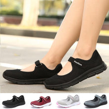 Load image into Gallery viewer, Women's Elegant Walking Shoes Flat Outdoor Comfortable Breathable Casual Soft Sole Lightweight Sport Running Fashion Breathable Mesh Womens Espadrilles