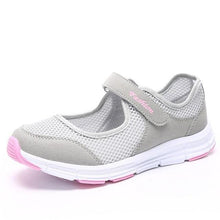 Load image into Gallery viewer, Women's Elegant Walking Shoes Flat Outdoor Comfortable Breathable Casual Soft Sole Lightweight Sport Running Fashion Breathable Mesh Womens Espadrilles