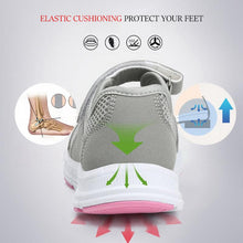 Load image into Gallery viewer, Women's Elegant Walking Shoes Flat Outdoor Comfortable Breathable Casual Soft Sole Lightweight Sport Running Fashion Breathable Mesh Womens Espadrilles
