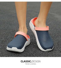 Load image into Gallery viewer, Women'S Flip Flops Slippers For Women Clogs Summer Sandals Lightweight Non Slip Walking Sport Shoes Unisex Adults Clog For Tennis Fitness Training