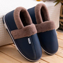Load image into Gallery viewer, Women's Home Slippers Plush Warm House Shoes Non-Slip Soft Winter Indoors Bedroom Couples Floor Slipper Comfy Warm Memory Foam Faux Fur Indoor Outdoor Non Slip Winter Home Shoes