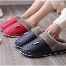 Load image into Gallery viewer, Women's Home Slippers Plush Warm House Shoes Non-Slip Soft Winter Indoors Bedroom Couples Floor Slipper Comfy Warm Memory Foam Faux Fur Indoor Outdoor Non Slip Winter Home Shoes