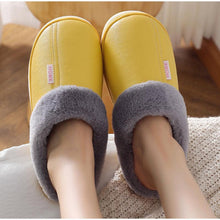 Load image into Gallery viewer, Women's Home Slippers Plush Warm House Shoes Non-Slip Soft Winter Indoors Bedroom Couples Floor Slipper Comfy Warm Memory Foam Faux Fur Indoor Outdoor Non Slip Winter Home Shoes