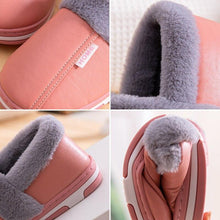 Load image into Gallery viewer, Women's Home Slippers Plush Warm House Shoes Non-Slip Soft Winter Indoors Bedroom Couples Floor Slipper Comfy Warm Memory Foam Faux Fur Indoor Outdoor Non Slip Winter Home Shoes