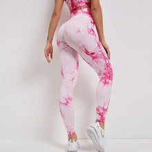Load image into Gallery viewer, Women's Lifting High Waisted Seamless Leggings For Gym Workouts Yoga Running Exercise Leggings Seamless Women Fitness Leggings Push Up Workout Pants Gym Running Legging
