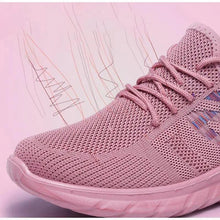Load image into Gallery viewer, Women's Mesh Breathable Sneakers Casual Spring Elegant Soft Luxury Style Women Sneakers
