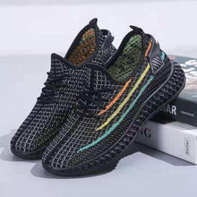 Load image into Gallery viewer, Women's Running Summer Woven Sports Sneakers Fashion Casual Shoe Breathable Mesh Walking Shoes Non Slip Lightweight Breathable Mesh Running Shoes Comfortable Design