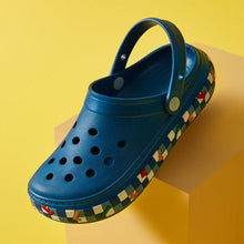 Load image into Gallery viewer, Women's Sandals Slippers Summer Hole Shoes Non-Slip Soft-Soled Beach Sandals Unisex Garden Clogs Shoes Casual Slippers Quick Drying Sandals Summer Anti-Slip Beach Clogs