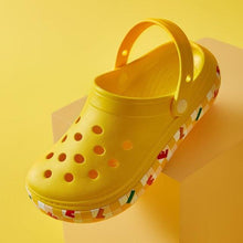 Load image into Gallery viewer, Women's Sandals Slippers Summer Hole Shoes Non-Slip Soft-Soled Beach Sandals Unisex Garden Clogs Shoes Casual Slippers Quick Drying Sandals Summer Anti-Slip Beach Clogs