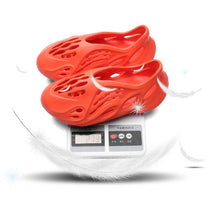 将图片加载到图库查看器,Women's Sandals Summer Hole Shoes Rubber Clogs Unisex Garden Shoes Beach Flat Sandals Water Sneaker Shoes For Walking Pool Yard Garden Breathable Unisex Shoes