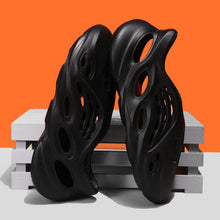 将图片加载到图库查看器,Women's Sandals Summer Hole Shoes Rubber Clogs Unisex Garden Shoes Beach Flat Sandals Water Sneaker Shoes For Walking Pool Yard Garden Breathable Unisex Shoes