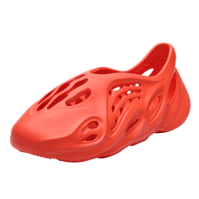将图片加载到图库查看器,Women's Sandals Summer Hole Shoes Rubber Clogs Unisex Garden Shoes Beach Flat Sandals Water Sneaker Shoes For Walking Pool Yard Garden Breathable Unisex Shoes