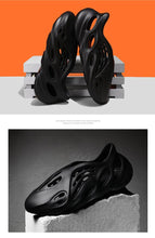 将图片加载到图库查看器,Women's Sandals Summer Hole Shoes Rubber Clogs Unisex Garden Shoes Beach Flat Sandals Water Sneaker Shoes For Walking Pool Yard Garden Breathable Unisex Shoes