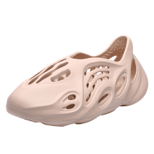 将图片加载到图库查看器,Women's Sandals Summer Hole Shoes Rubber Clogs Unisex Garden Shoes Beach Flat Sandals Water Sneaker Shoes For Walking Pool Yard Garden Breathable Unisex Shoes