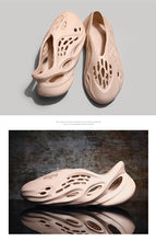 将图片加载到图库查看器,Women's Sandals Summer Hole Shoes Rubber Clogs Unisex Garden Shoes Beach Flat Sandals Water Sneaker Shoes For Walking Pool Yard Garden Breathable Unisex Shoes