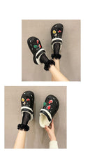 将图片加载到图库查看器,Women's Slippers Summer New Thick Soles Fashion Leather Shoes Flip Flops Women Clogs Winter Slippers Arch Support House Slippers Slip On Garden Shoes Warm Home Shoes