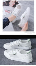 将图片加载到图库查看器,Women's White Casual Sneakers Spring Summer Breathable Flats Solid Color Mesh Shoes Fashion White Flat Sneakers Women Workout Tennis Walking Gym Fashion Sneakers