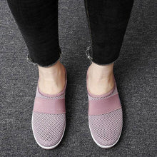Load image into Gallery viewer, Women Sandals Fashion Platform Shoes Comfy Clogs Breathable Slippers Mesh Lightweight Footwear Air Cushion Platform Mesh Sneaker Sandals For Female Lightweight Beach Shoes
