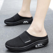 Load image into Gallery viewer, Women Sandals Fashion Platform Shoes Comfy Clogs Breathable Slippers Mesh Lightweight Footwear Air Cushion Platform Mesh Sneaker Sandals For Female Lightweight Beach Shoes