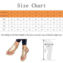 Load image into Gallery viewer, Women Sandals Summer Outdoor Beach Flip-flop Sandals Solid Fashion Sandals Flats Casual Shoes Black Summer Flat Sandals Stylish Flip Flop Comfortable Color Matching Sandals Flat Non-Slip Open-Toe Casual Beach Sandals