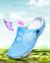 Load image into Gallery viewer, Women Sandals Summer Slippers New Women Outdoor Beach Casual Shoes Water Clogs Shoes Comfortable Slip-on Summer Beach Sandals For Women