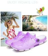 Load image into Gallery viewer, Women Sandals Summer Slippers New Women Outdoor Beach Casual Shoes Water Clogs Shoes Comfortable Slip-on Summer Beach Sandals For Women