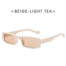 Load image into Gallery viewer, Women Small Luxury Rectangle Sunglasses For Women Lightweight Frame Glasses Elegant Summer UV400 Protection Outdoor Sunglasses Fashion Design