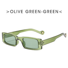 Load image into Gallery viewer, Women Small Luxury Rectangle Sunglasses For Women Lightweight Frame Glasses Elegant Summer UV400 Protection Outdoor Sunglasses Fashion Design