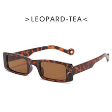 Load image into Gallery viewer, Women Small Luxury Rectangle Sunglasses For Women Lightweight Frame Glasses Elegant Summer UV400 Protection Outdoor Sunglasses Fashion Design