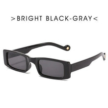 Load image into Gallery viewer, Women Small Luxury Rectangle Sunglasses For Women Lightweight Frame Glasses Elegant Summer UV400 Protection Outdoor Sunglasses Fashion Design