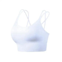 Load image into Gallery viewer, Women Sports Bra Sexy Brathable Sports Top Yoga Bra Push Up Top Female Gym Fitness Sports Underwear Female Seamless bra