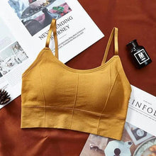 Load image into Gallery viewer, Women Sports Bra Sexy Brathable Sports Top Yoga Bra Push Up Top Female Gym Fitness Sports Underwear Female Seamless bra