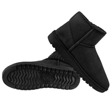 Load image into Gallery viewer, Women Suede Mid-Calf Snow Boot with Anti-slip Rubber Base