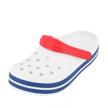 Load image into Gallery viewer, Women Summer Beach Shoes Breathable Garden Clogs Home Shoes Platforms Unisex Beach Sandals Comfortable Slip On Shoes Lightweight Indoor Outdoor Clogs Shower Water Shoes