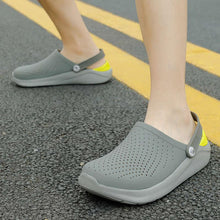 将图片加载到图库查看器,Women Summer Flip Flops Sandals Beach Shoes Womens Casual Garden Clogs Shoes Comfortable Water Shoes Sandals Slippers For Work Gym Beach