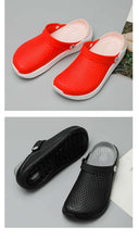 将图片加载到图库查看器,Women Summer Flip Flops Sandals Beach Shoes Womens Casual Garden Clogs Shoes Comfortable Water Shoes Sandals Slippers For Work Gym Beach