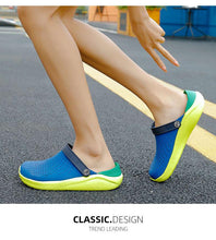 将图片加载到图库查看器,Women Summer Flip Flops Sandals Beach Shoes Womens Casual Garden Clogs Shoes Comfortable Water Shoes Sandals Slippers For Work Gym Beach