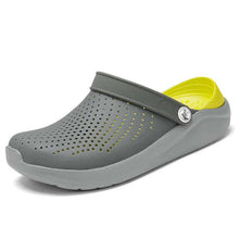 将图片加载到图库查看器,Women Summer Flip Flops Sandals Beach Shoes Womens Casual Garden Clogs Shoes Comfortable Water Shoes Sandals Slippers For Work Gym Beach